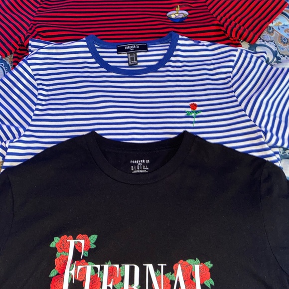 Forever 21 Men’s Tees - Picture 4 of 4